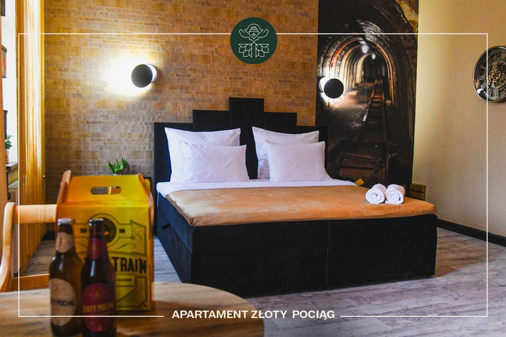 Apartamenty Przy Zamkowej W Walbrzychu Wałbrzych Exterior foto